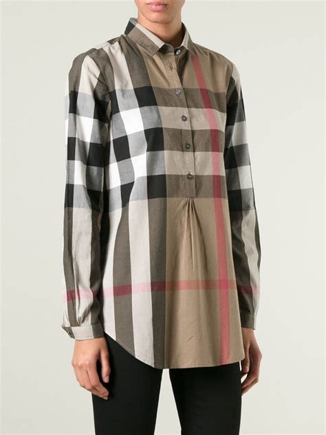 burberry nova check dress shirt|burberry nova check print.